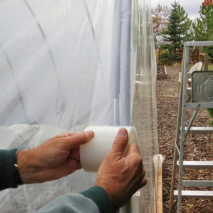 Greenhouse Repair Tape Weatherproof Transparent 10m Roll