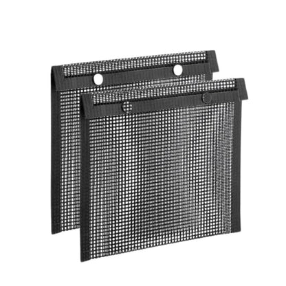 Grill Bags Non-Stick Mesh Dishwasher-Safe Set of 2