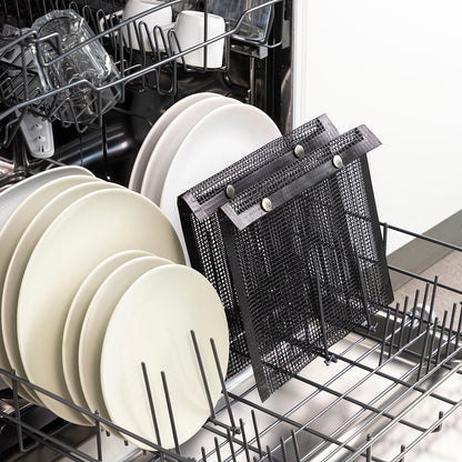 Grill Bags Non-Stick Mesh Dishwasher-Safe Set of 2