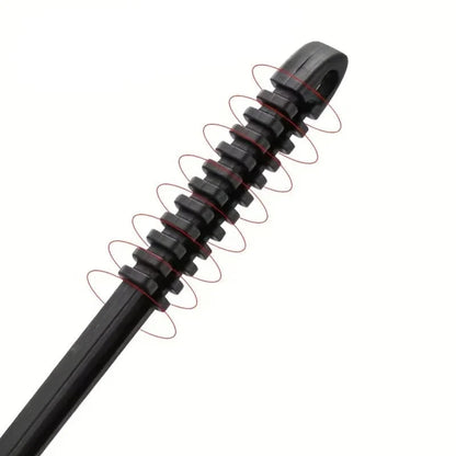 Grill Brush 3-In-1 Copper Bristles Durable Design