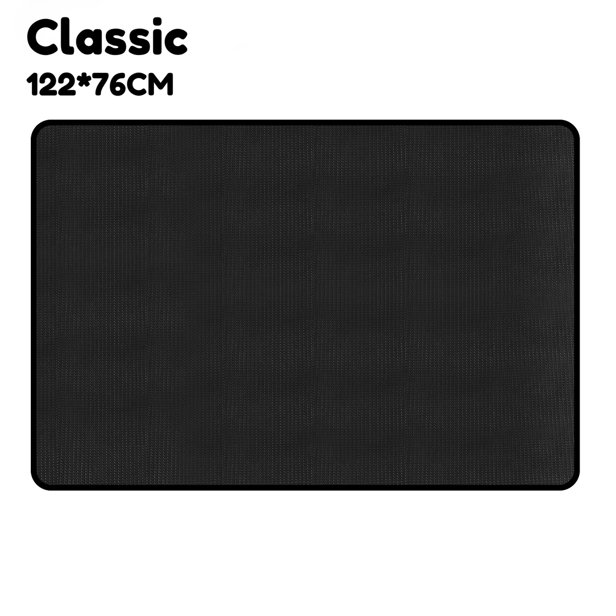 Grill Mat Heat & Grease Resistant Non-Slip Easy-Clean
