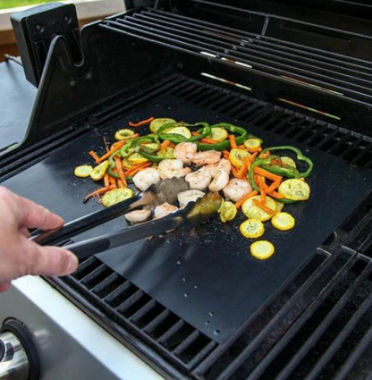 Grill Mat Set Non-Stick Heat-Resistant Set of 2