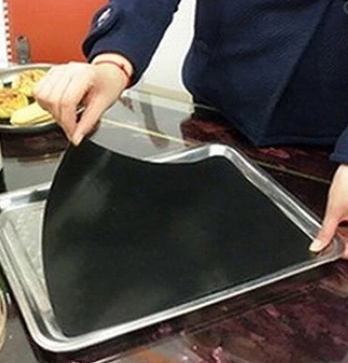 Grill Mat Set Non-Stick Heat-Resistant Set of 2
