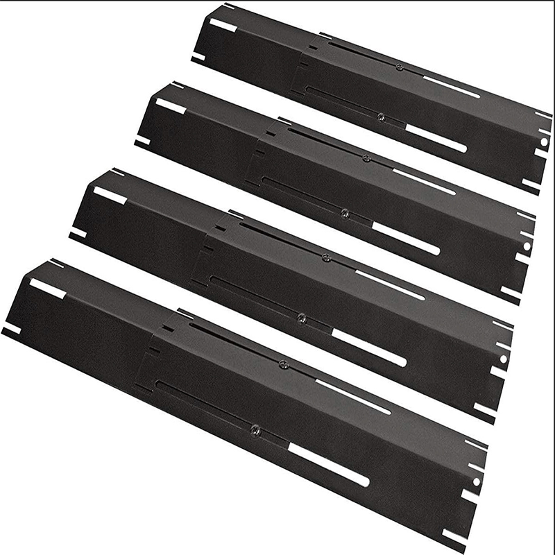 Grill Plate Adjustable 11.8–20.9 In Porcelain-Coated Steel