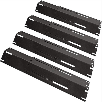 Grill Plate Adjustable 11.8–20.9 In Porcelain-Coated Steel