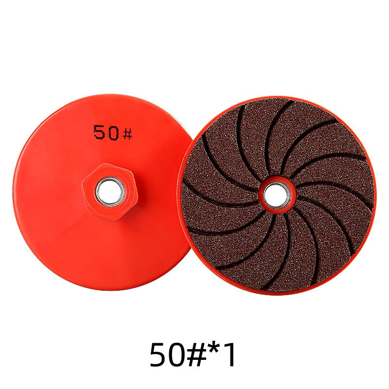 Grinding Disc Fan-Cooled Silicon Carbide 6 mm