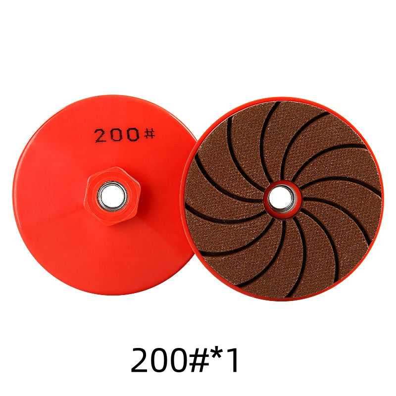 Grinding Disc Fan-Cooled Silicon Carbide 6 mm