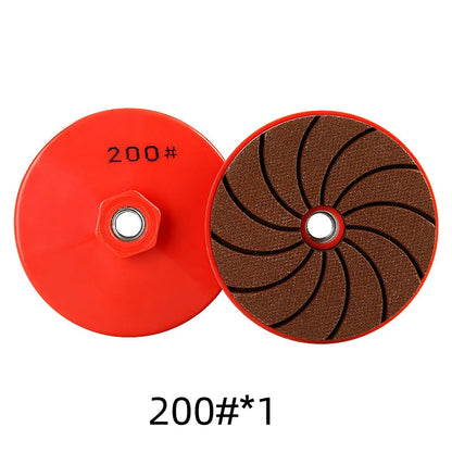 Grinding Disc Fan-Cooled Silicon Carbide 6 mm