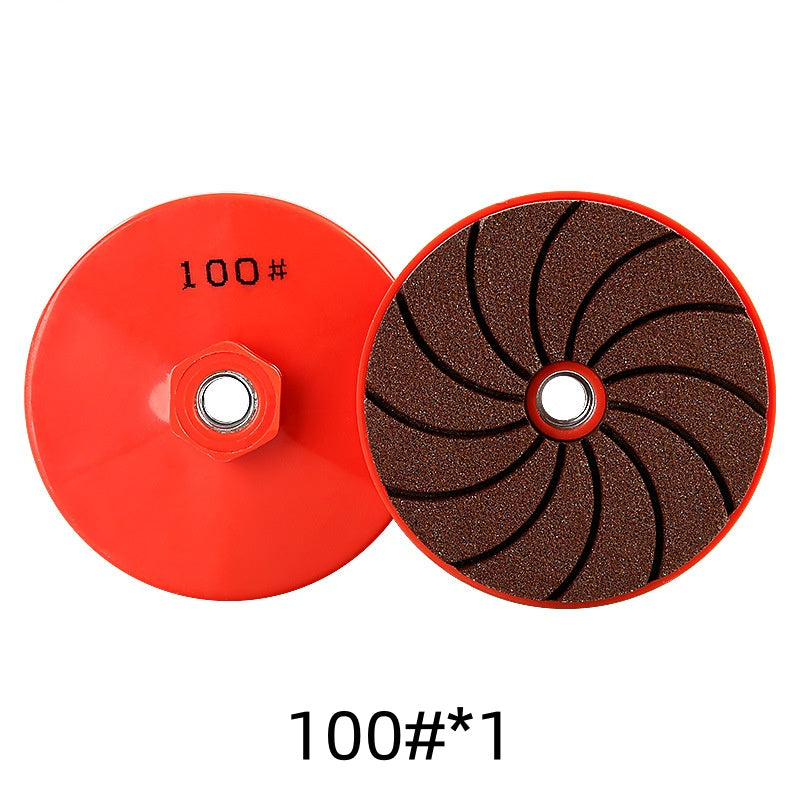 Grinding Disc Fan-Cooled Silicon Carbide 6 mm