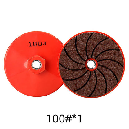 Grinding Disc Fan-Cooled Silicon Carbide 6 mm