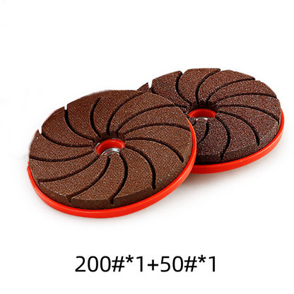 Grinding Disc Fan-Cooled Silicon Carbide 6 mm