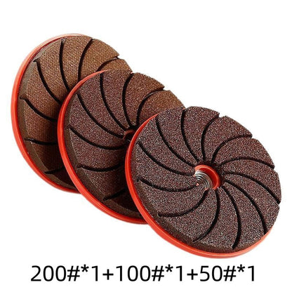 Grinding Disc Fan-Cooled Silicon Carbide 6 mm