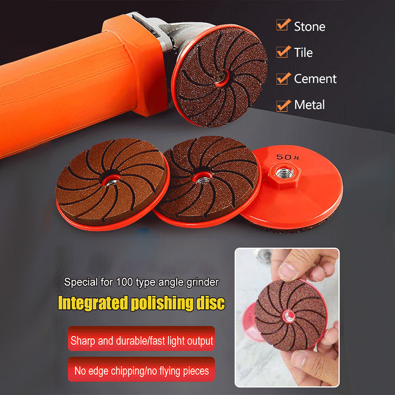 Grinding Disc Fan-Cooled Silicon Carbide 6 mm