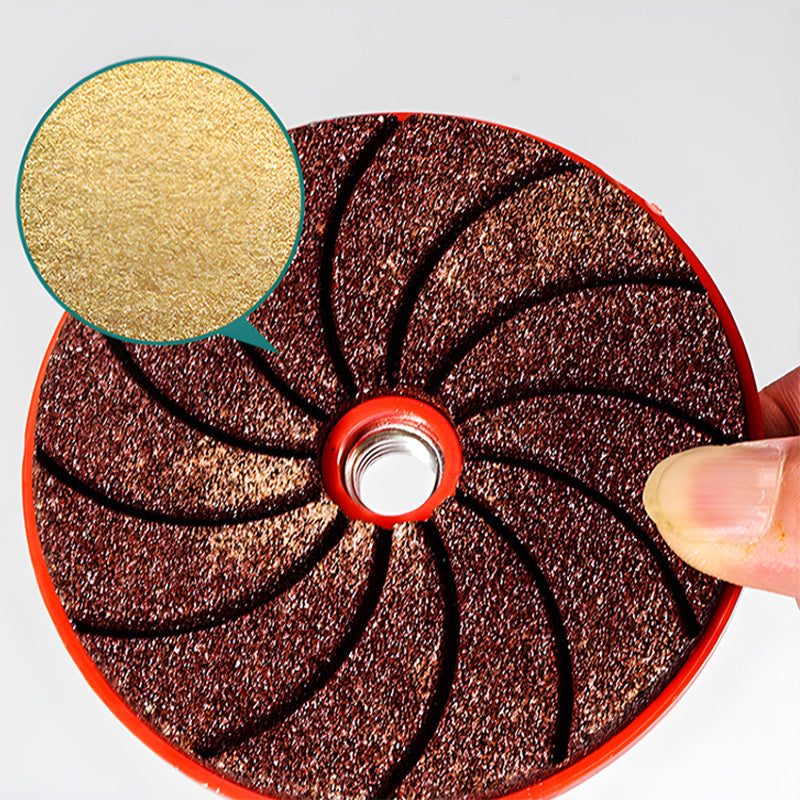 Grinding Disc Fan-Cooled Silicon Carbide 6 mm