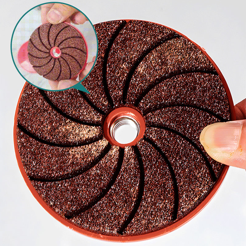 Grinding Disc Fan-Cooled Silicon Carbide 6 mm