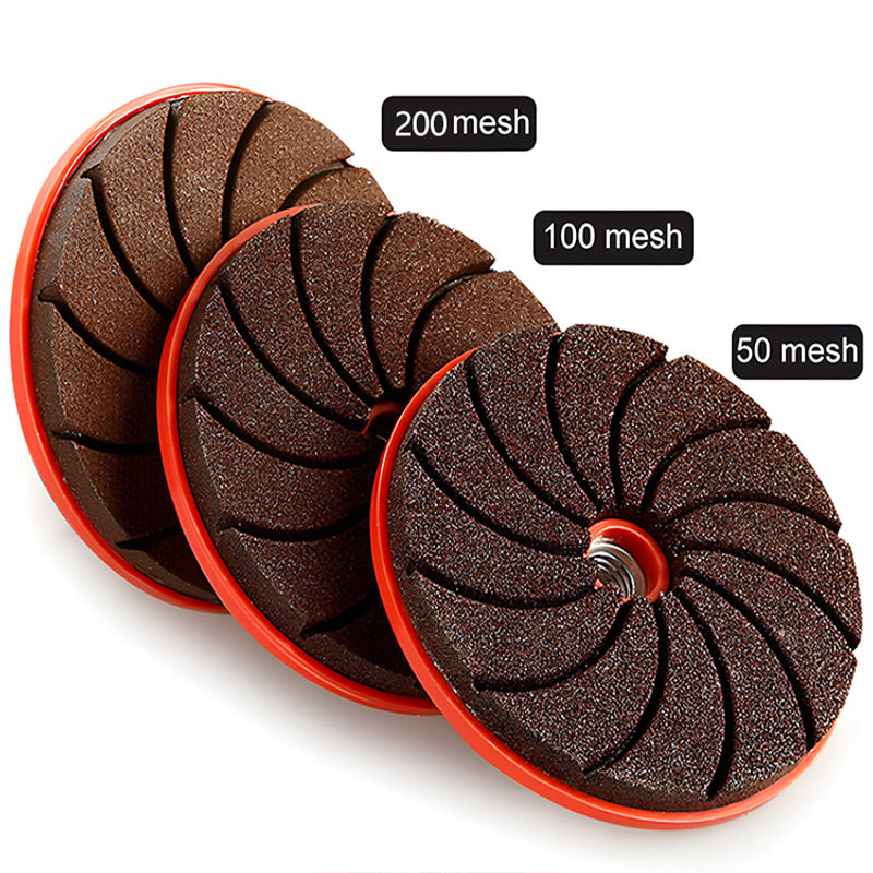Grinding Disc Fan-Cooled Silicon Carbide 6 mm