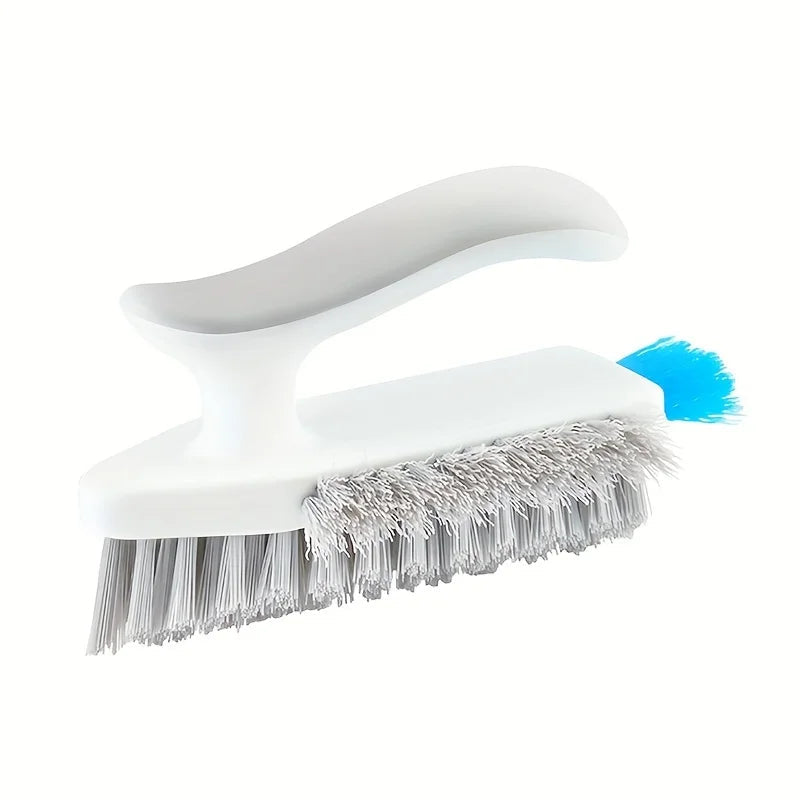 Grout Cleaning Brush 4-in-1 V-Shaped Bristles Non-Slip Handle