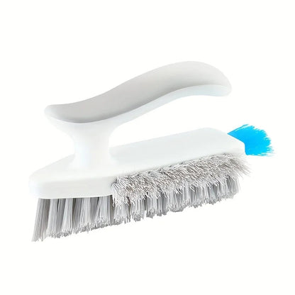 Grout Cleaning Brush 4-in-1 V-Shaped Bristles Non-Slip Handle