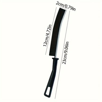Grout Cleaning Brush Slim Precision Head Long Ergonomic Handle