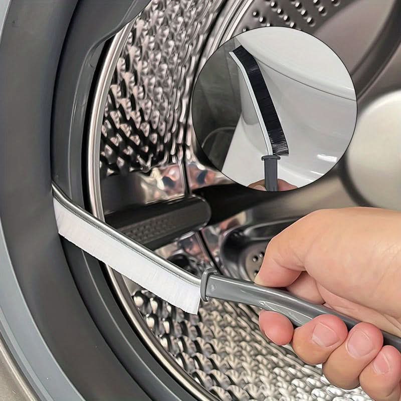 Grout Cleaning Brush Slim Precision Head Long Ergonomic Handle