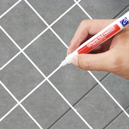 Grout Pen Waterproof Mold-Resistant Precision Tip