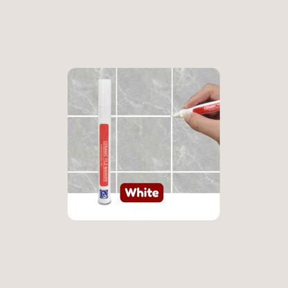 Grout Pen Waterproof Mold-Resistant Precision Tip