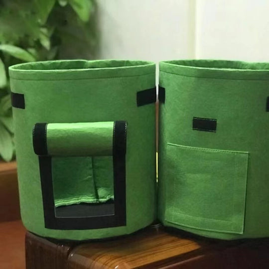 Grow Bag Breathable Nonwoven Side Harvest Flap