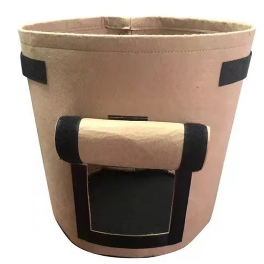 Grow Bag Breathable Nonwoven Side Harvest Flap