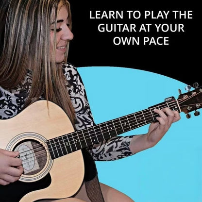 Guitar Chord Card Set Fretboard Overlay & Carrying Case