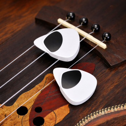 Guitar Pick Tuner Integrated LCD For Bass & Ukulele