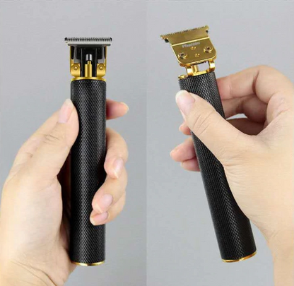 Hair & Beard Trimmer Carbon Steel T-Blade USB Rechargeable