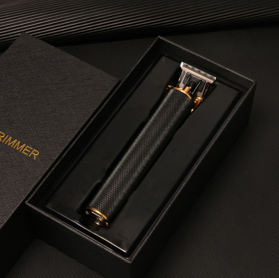Hair & Beard Trimmer Carbon Steel T-Blade USB Rechargeable