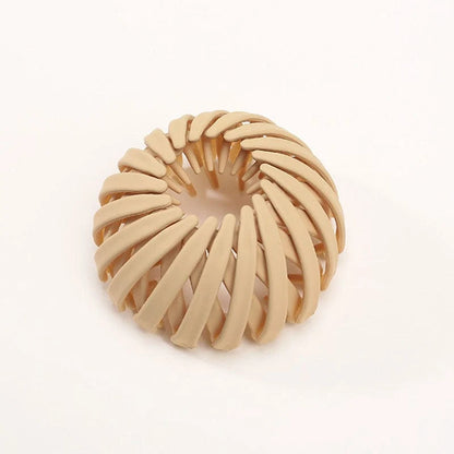 Hair Clip Twist-and-Snap Gentle Grip for Fine Hair