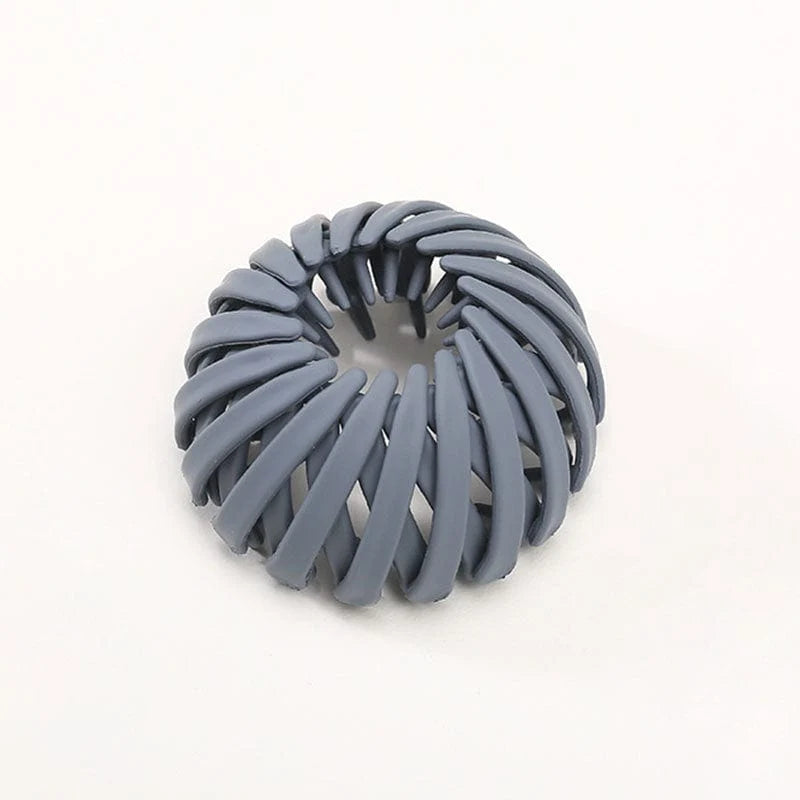 Hair Clip Twist-and-Snap Gentle Grip for Fine Hair