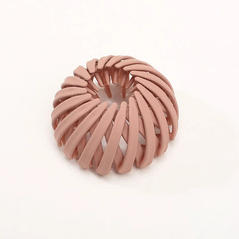 Hair Clip Twist-and-Snap Gentle Grip for Fine Hair