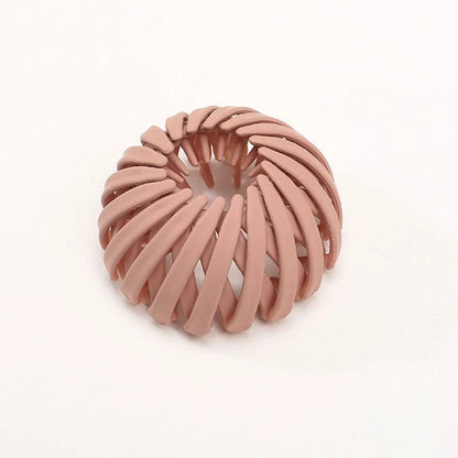 Hair Clip Twist-and-Snap Gentle Grip for Fine Hair