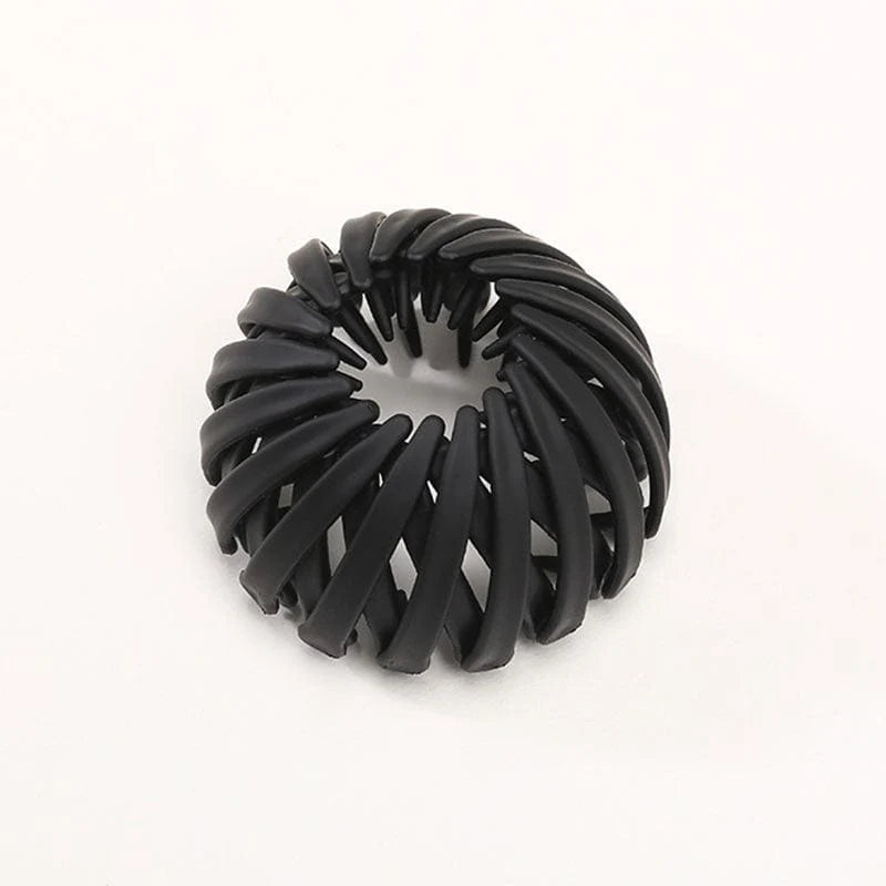 Hair Clip Twist-and-Snap Gentle Grip for Fine Hair