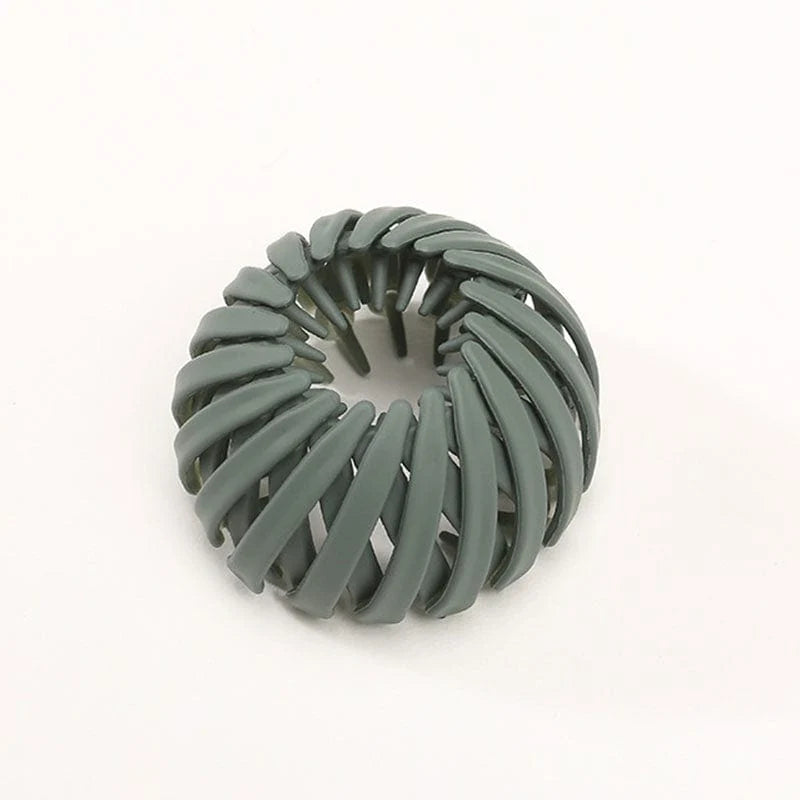 Hair Clip Twist-and-Snap Gentle Grip for Fine Hair