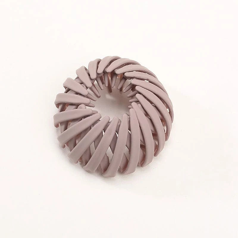 Hair Clip Twist-and-Snap Secure Hold for Fine Hair