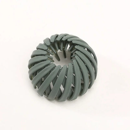 Hair Clip Twist-and-Snap Secure Hold for Fine Hair