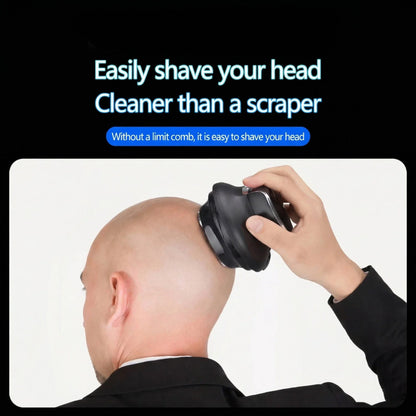 Hair Clipper 360-Degree Rotating Head Cordless Stainless Steel Blades