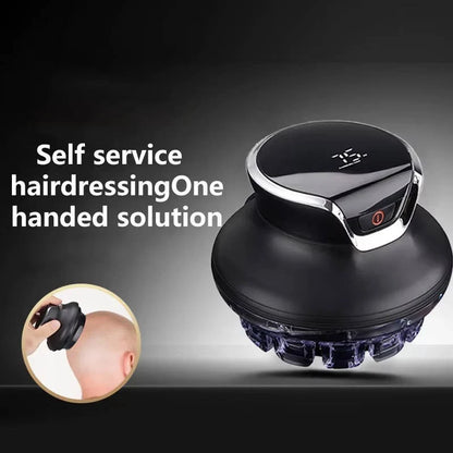 Hair Clipper 360-Degree Rotating Head Cordless Stainless Steel Blades