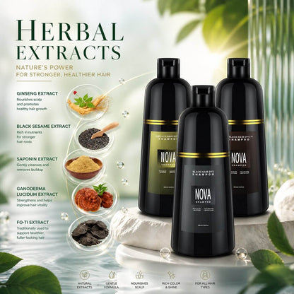 Hair Colour Shampoo Colour-Depositing Ammonia & Peroxide-Free
