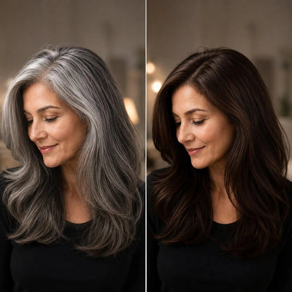 Hair Colour Shampoo Colour-Depositing Ammonia & Peroxide-Free