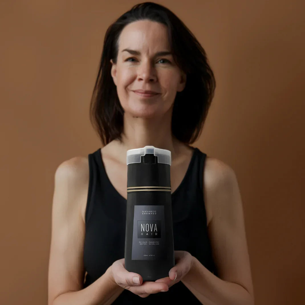Hair Colour Shampoo Colour-Depositing Ammonia & Peroxide-Free