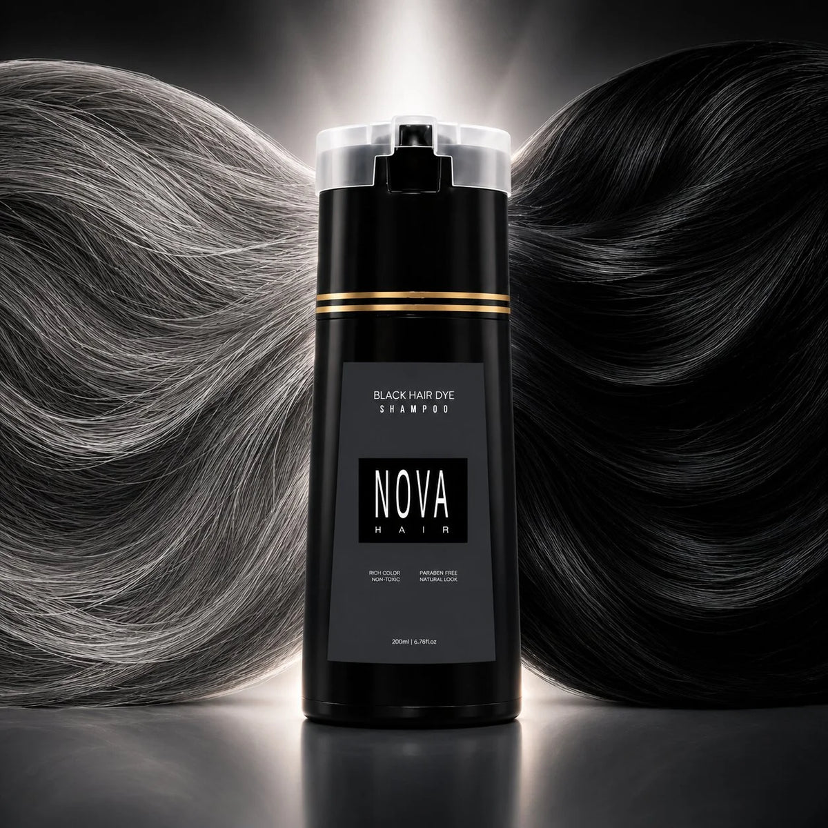 Hair Colour Shampoo Colour-Depositing Ammonia & Peroxide-Free