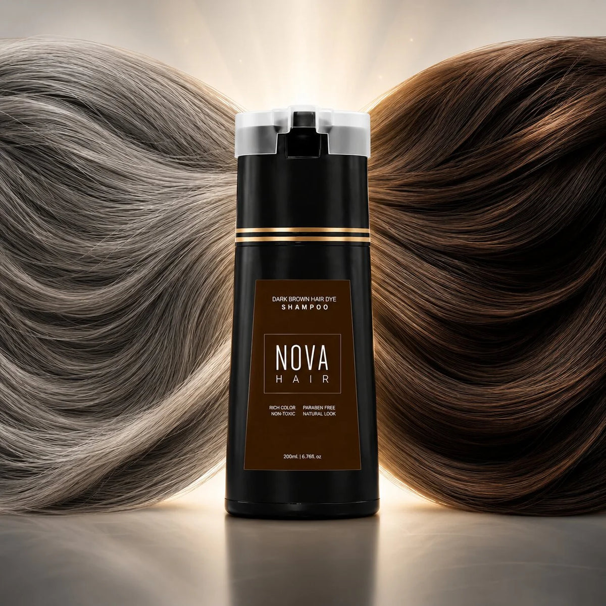 Hair Colour Shampoo Colour-Depositing Ammonia & Peroxide-Free