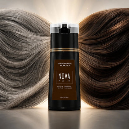 Hair Colour Shampoo Colour-Depositing Ammonia & Peroxide-Free