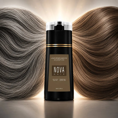 Hair Colour Shampoo Colour-Depositing Ammonia & Peroxide-Free
