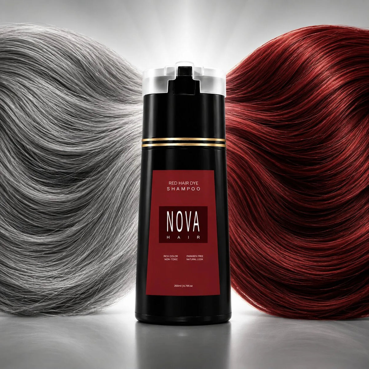 Hair Colour Shampoo Colour-Depositing Ammonia & Peroxide-Free